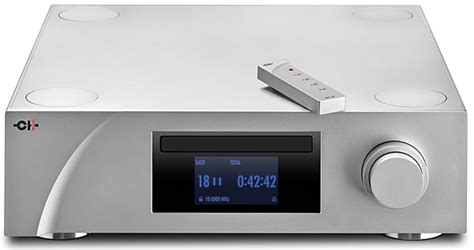 CH Precision D1.5 SACD/CD player/transport | Stereophile.com