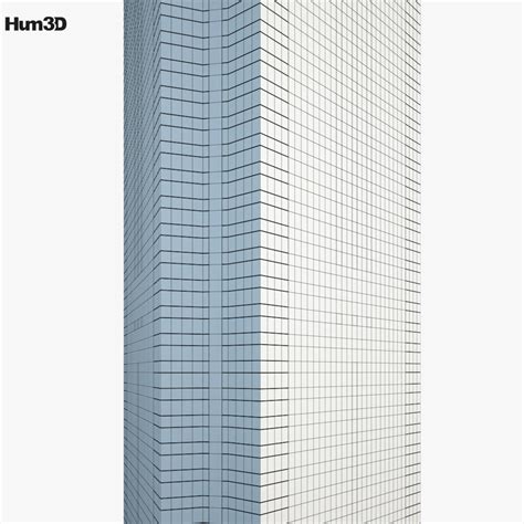 Central Plaza Hong Kong 3D model - Architecture on Hum3D