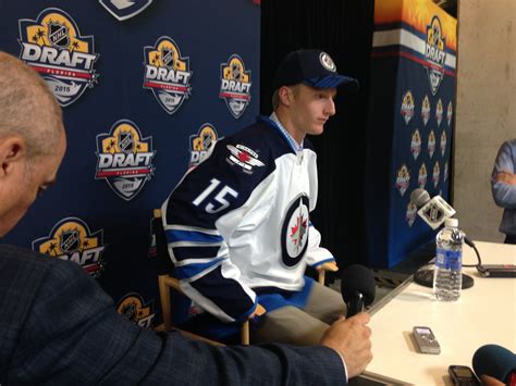 Winnipeg Jets 2015 First Round Draft Pick (17th overall): Kyle Connor ...