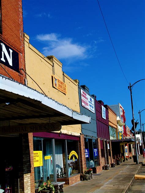 Downtown Deridder | Louisiana | Steve Spencer | Flickr