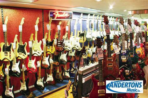 Andertons Music Co. on MusicRadar | Contact Andertons | Guitar News | MusicRadar