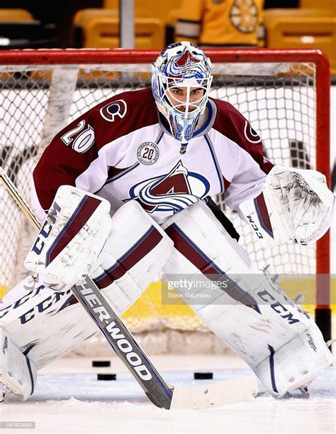 Pin by Big Daddy on Colorado Avalanche Goalies | Hockey goalie, Goalie ...