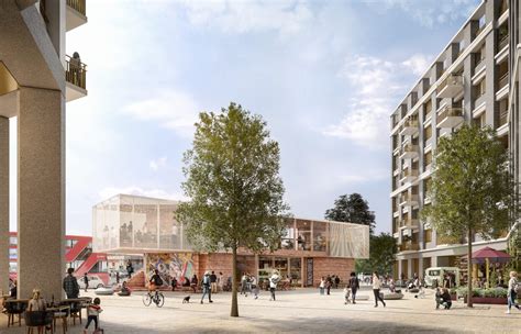 Ruff Architects reveals images of Tottenham Hale pavilion