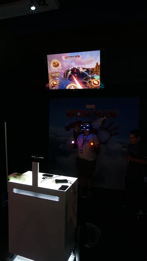 Marvel's Iron Man VR (Game) - Giant Bomb