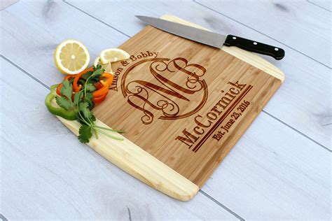 Personalized cutting board family crest create your own! Cutting Boards ...