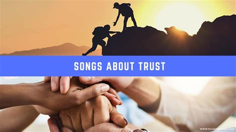 20 Songs About Trust - Musical Mum