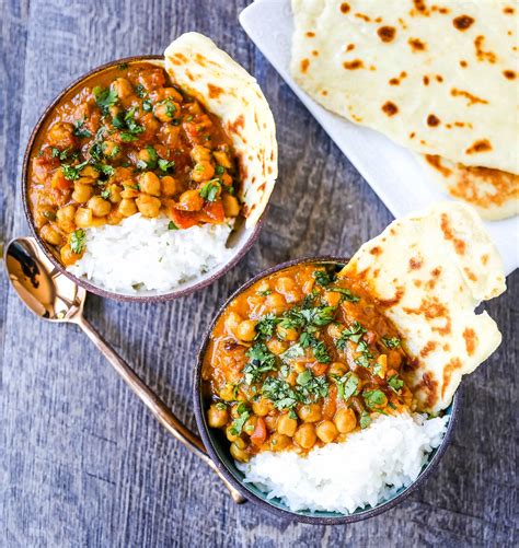 Coconut Chickpea Curry – Modern Honey