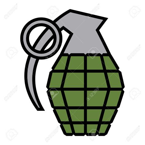 Grenade Cartoon | Free download on ClipArtMag