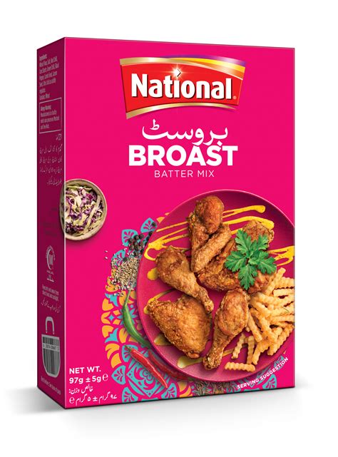 National's broast recipe mix will make fried chicken easy for you