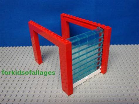 Lego GARAGE DOOR Overhead Roller Assembly City Town Fire Station Car