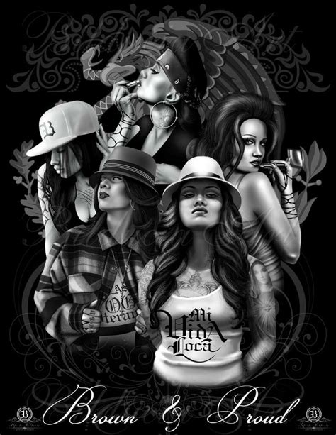 Pin by Anita Vasquez-Centeno on Girls Cholas HomeGirls | Chicano art ...