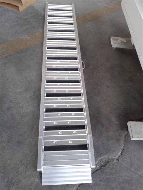 Motorcycle Aluminum Loading Ramp Bike Ramp Trailer Ramp - China Bike ...