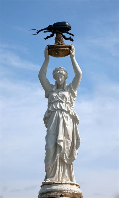 Boll Weevil Monument in downtown Enterprise, Alabama - original digital file | Library of Congress