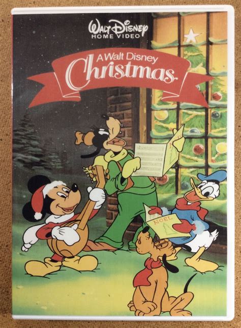 A Walt Disney Christmas DVD - 1982 Mickey Mouse Donald Duck on eBid ...