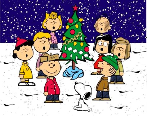 Charlie Brown Christmas Characters | Wide Wallpapers