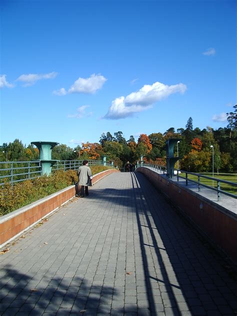 Haga park bridge (Stockholm and beyond)