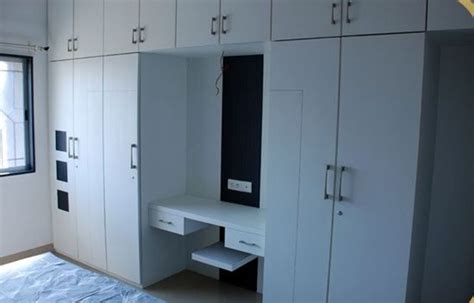 30 Almirah Wall Wardrobes to offer you more space! | Almirah designs ...