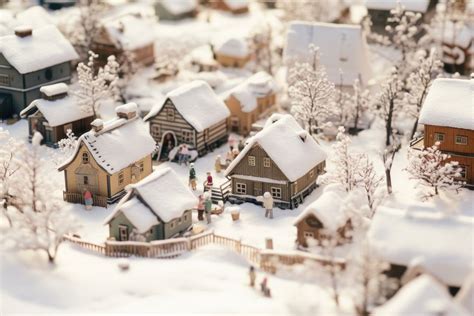 Snow architecture christmas building. AI | Free Photo - rawpixel