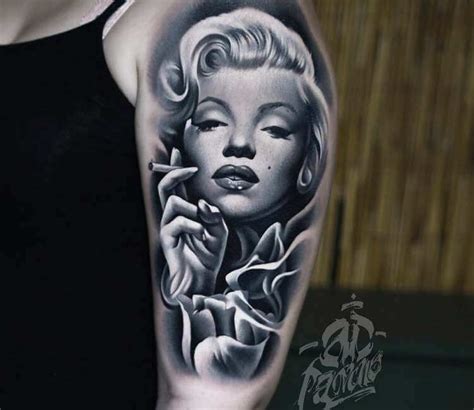 Marilyn monroe tattoo ideas photos