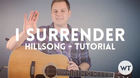 I Surrender - Hillsong - Tutorial (chord charts and loops available ...