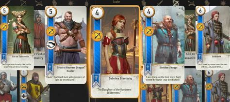 This Witcher mod turns all your fights into games of Gwent | GamesRadar+