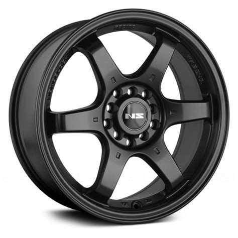 NS SERIES® NS1507 Wheels - Matte Black Rims