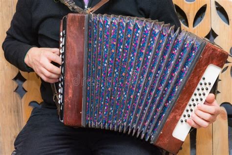 Russian accordion. stock image. Image of accordion, music - 48776643