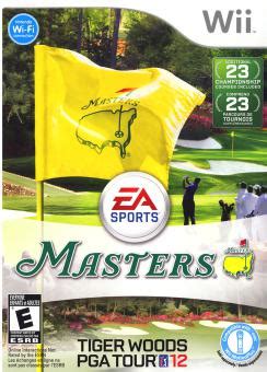 Tiger Woods PGA Tour 12 ROM | WII Game | Download ROMs