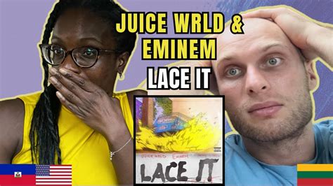 Juice Wrld, Eminem - Lace It Reaction | FIRST TIME LISTENING TO LACE IT ...