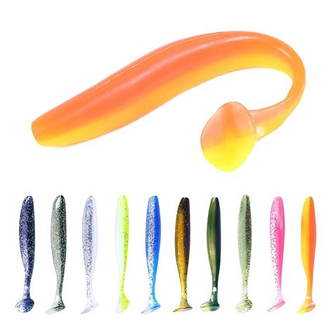 Fishing Lures, Eco-friendly Soft Plastic Fishing Accessories For Freshwater & Saltwater Gear ...