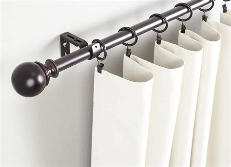 The 6 Most Popular Types of Curtain Rods - Decor Snob