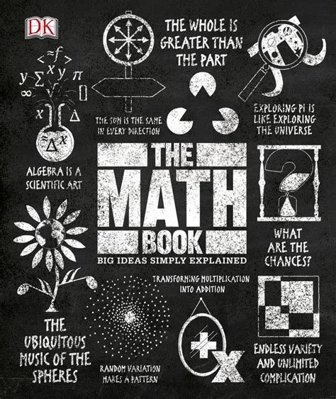 The Math Book (eBook) | Math books, What book, Got books