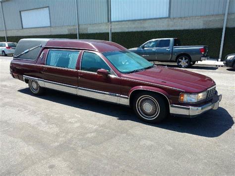 great shape 1994 Cadillac Fleetwood hearse for sale