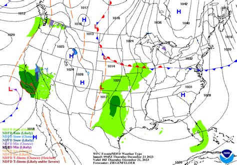 Daily Weather Maps - SPOT ON WEATHER "ACCURACY THROUGH PRECISION"