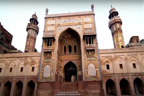 Wazir Khan Mosque: A Timeless Jewel Of Lahore's Architecture