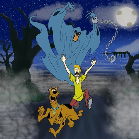 Scooby Doo Concept Art