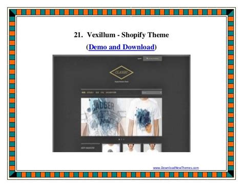 25 Best Shopify Templates for Amazing eCommerce Website