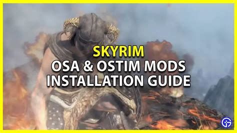 How To Install OSA & OStim NG Mods In Skyrim - Gamer Tweak