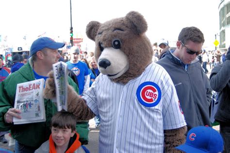 SonRanto Rants!: Cubs Crackdown on Commie Mascot