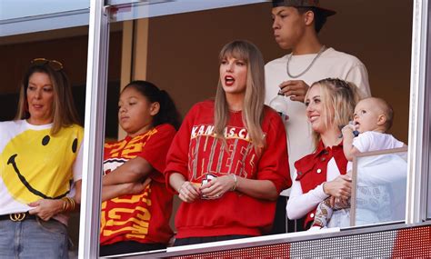 Patrick Mahomes' Mom Talks Watching Chiefs Games With Taylor Swift - Parade