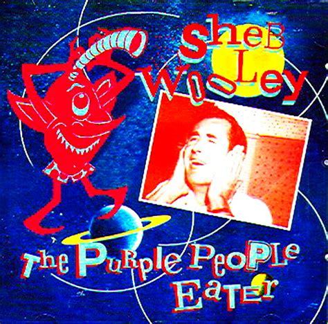 My music new: Sheb Wooley - The Purple People Eater