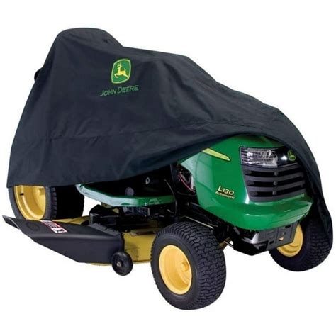 John Deere LP93917 Standard Riding Mower Cover For 100-X300 Series Tractors - Walmart.com ...