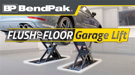 Garage Floor Car Lift – Flooring Guide by Cinvex