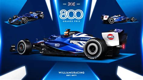 Williams 2024 F1 Livery - Randa Salaidh