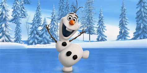 Olaf Ushers in Winter With New 'Frozen' Hot Toys