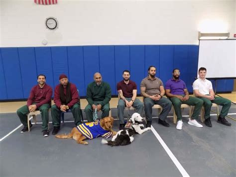 Graduation of Dogs from Collins Correctional Facility | Pawsitive for Heroes