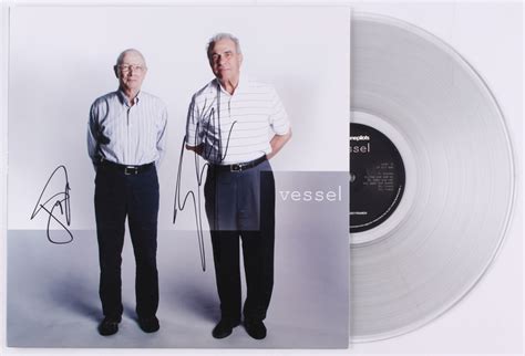 Twenty One Pilots "Vessel" Vinyl Record Album Signed by Josh Dun & Tyler Joseph (JSA Hologram ...