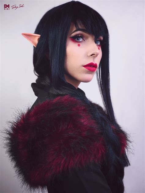 OC, black elf cosplay (Tsuki Iseki) : r/cosplaygirls