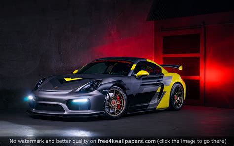 Vorsteiner Porsche GT4 HD wallpaper | Cayman gt4, Cayman car, Sports car