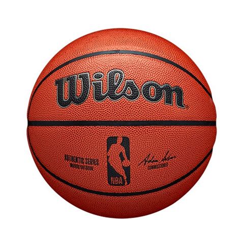 NBA Authentic Indoor/Outdoor Basketball, Size 7 | Power Sales